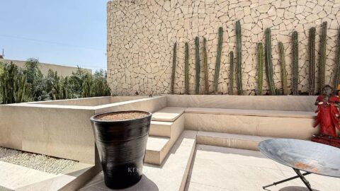 Villa Paros in Marrakech, Morocco
