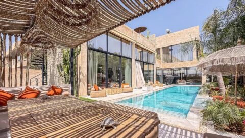 Villa Paros in Marrakech, Morocco