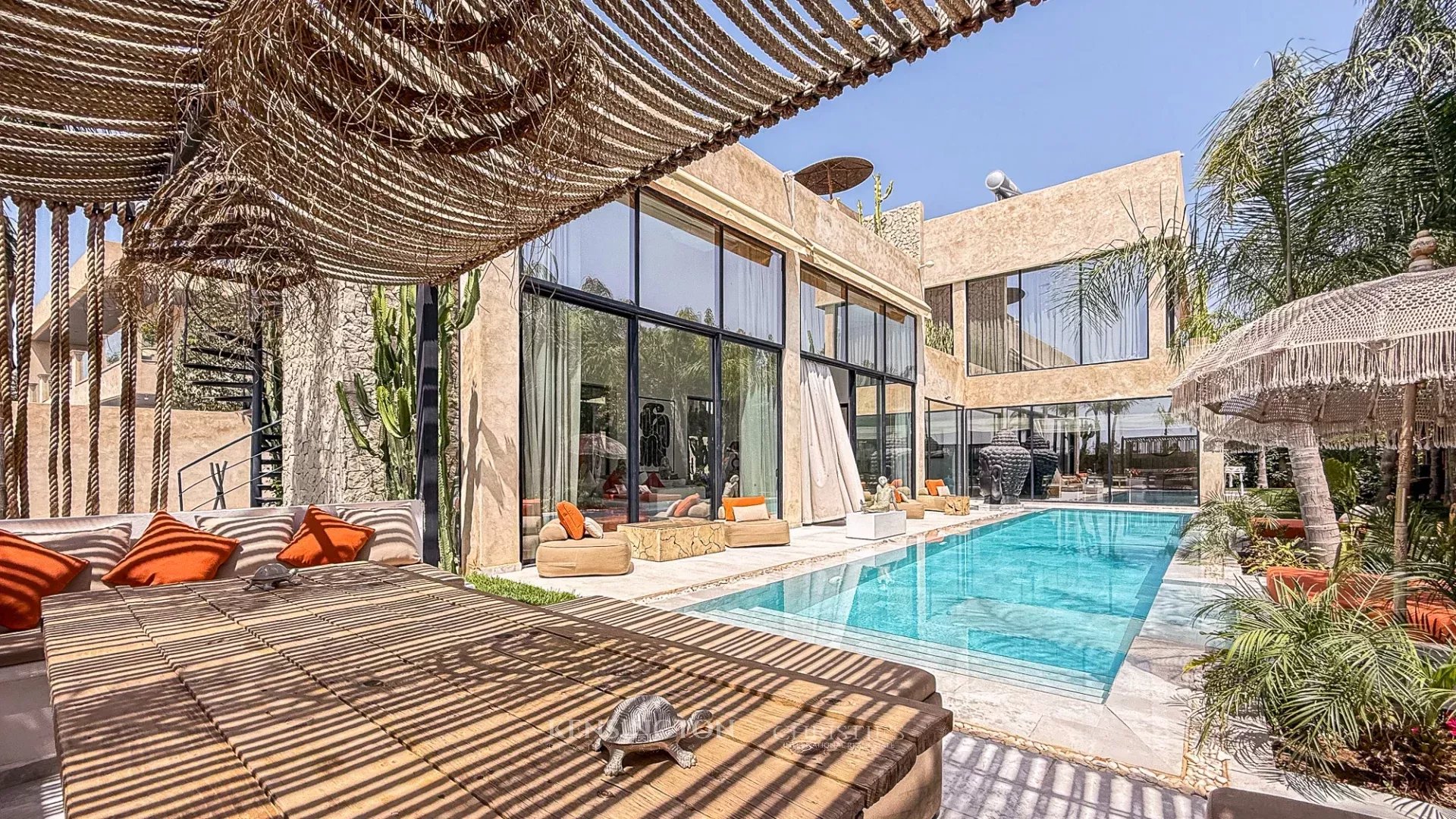 Villa Paros in Marrakech, Morocco