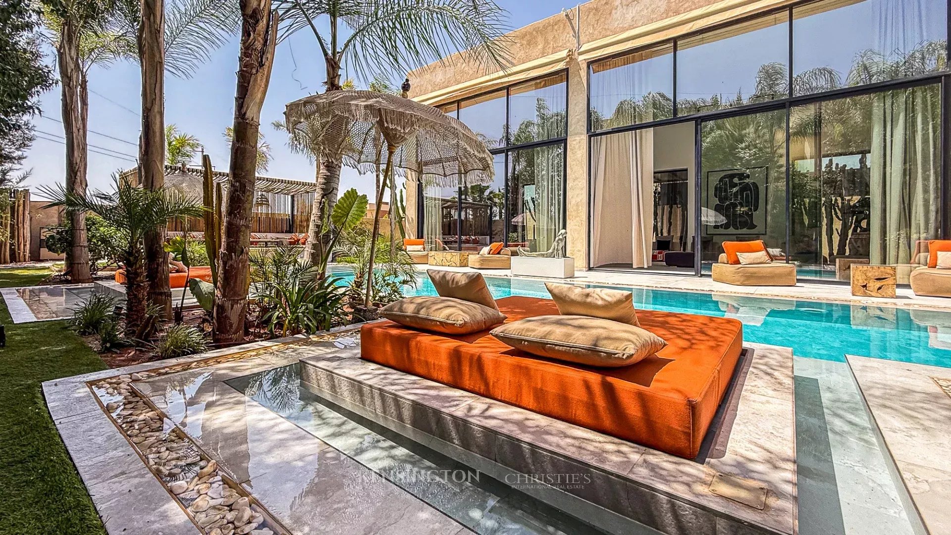 Villa Paros in Marrakech, Morocco