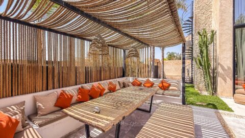 Villa Paros in Marrakech, Morocco