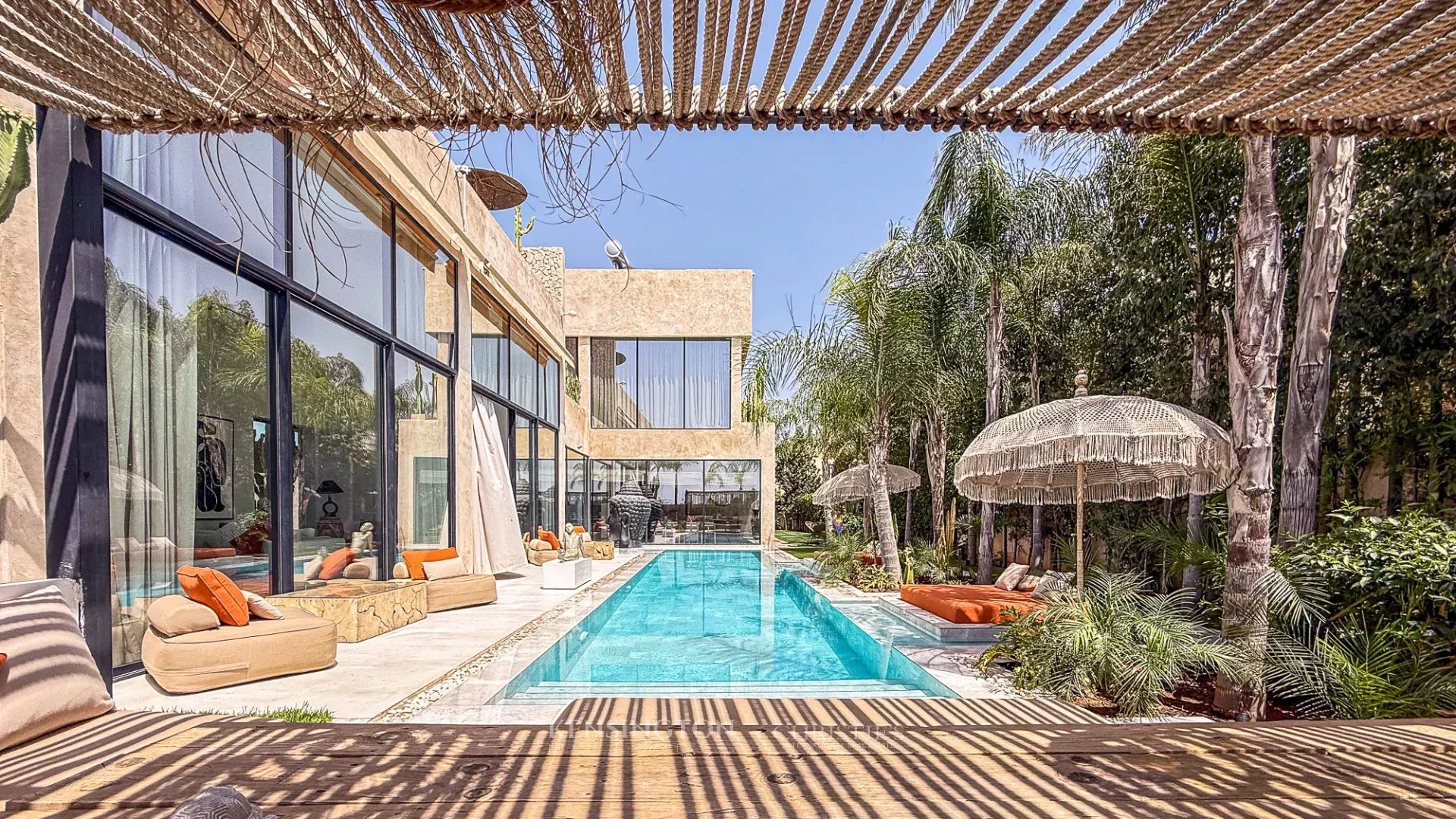 Villa Paros in Marrakech, Morocco