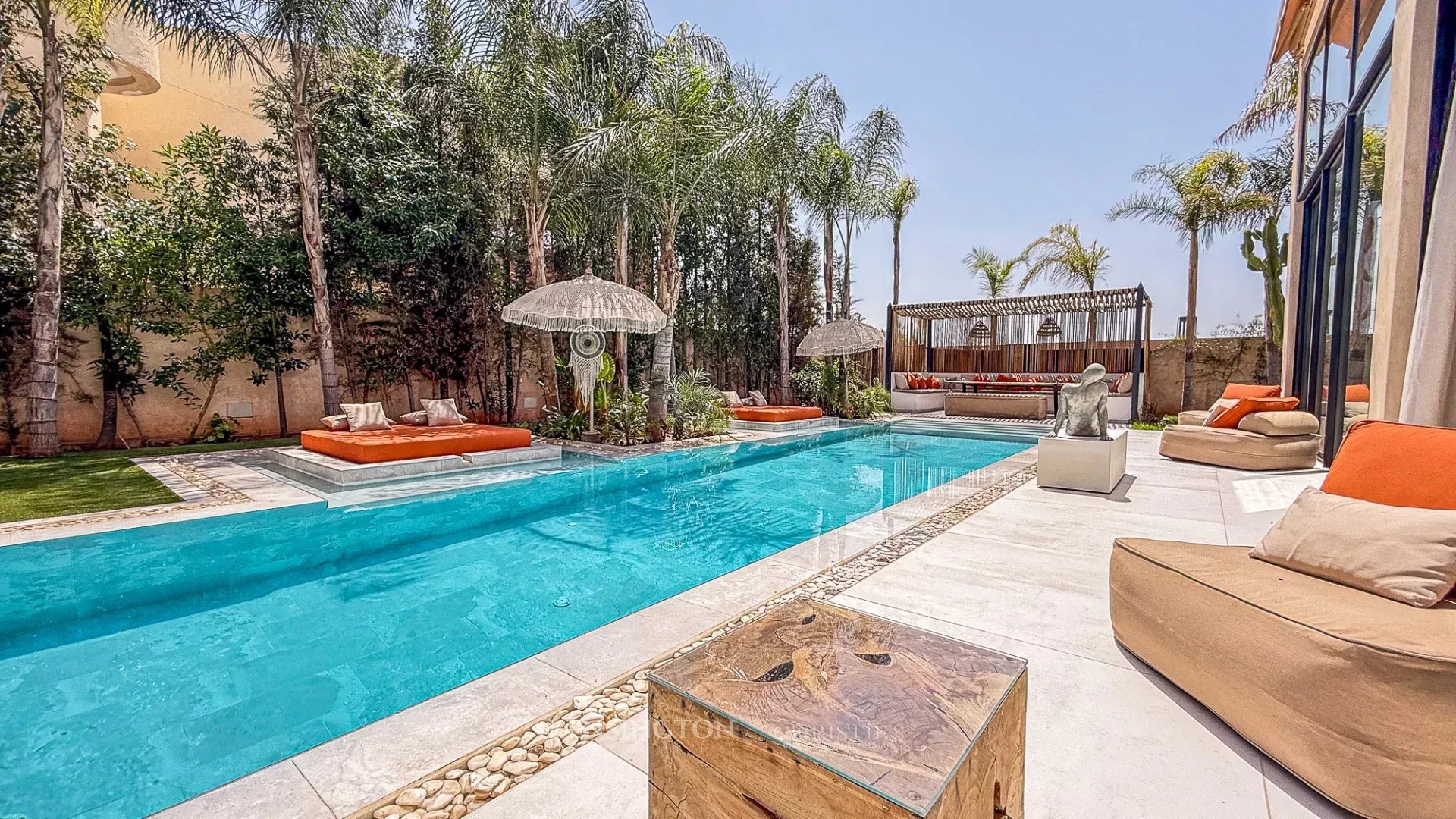 Villa Paros in Marrakech, Morocco