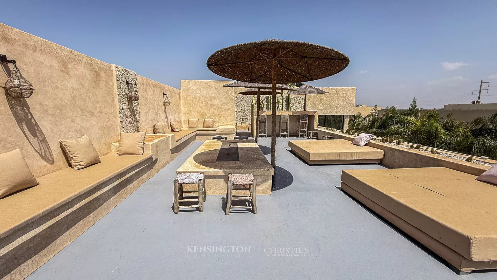 Villa Paros in Marrakech, Morocco
