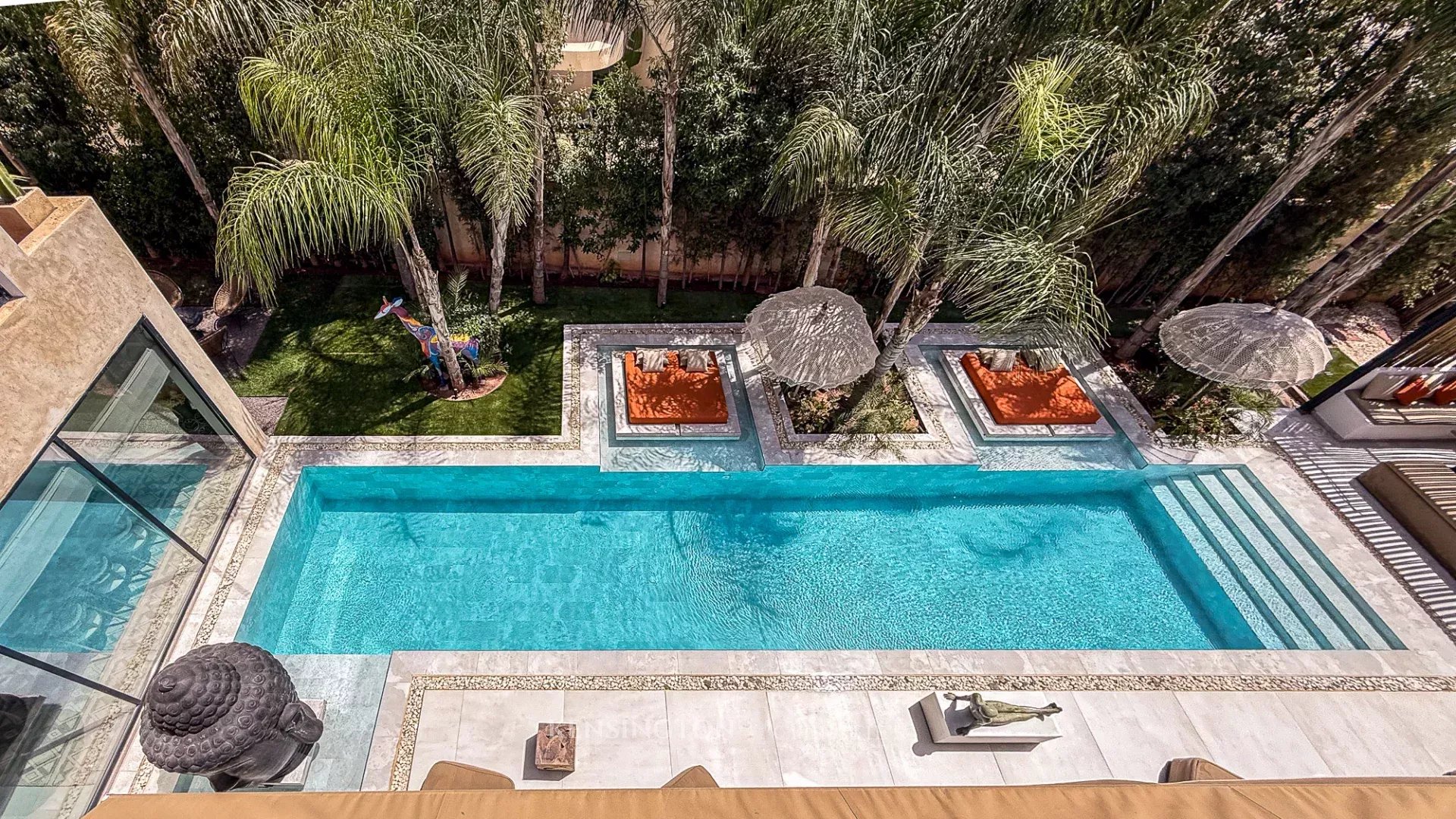 Villa Paros in Marrakech, Morocco