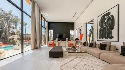 Villa Paros in Marrakech, Morocco