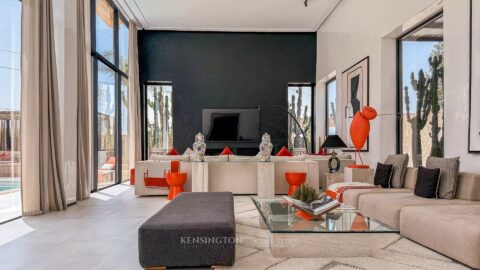 Villa Paros in Marrakech, Morocco