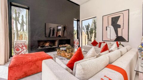 Villa Paros in Marrakech, Morocco