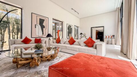 Villa Paros in Marrakech, Morocco