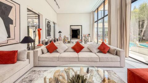Villa Paros in Marrakech, Morocco
