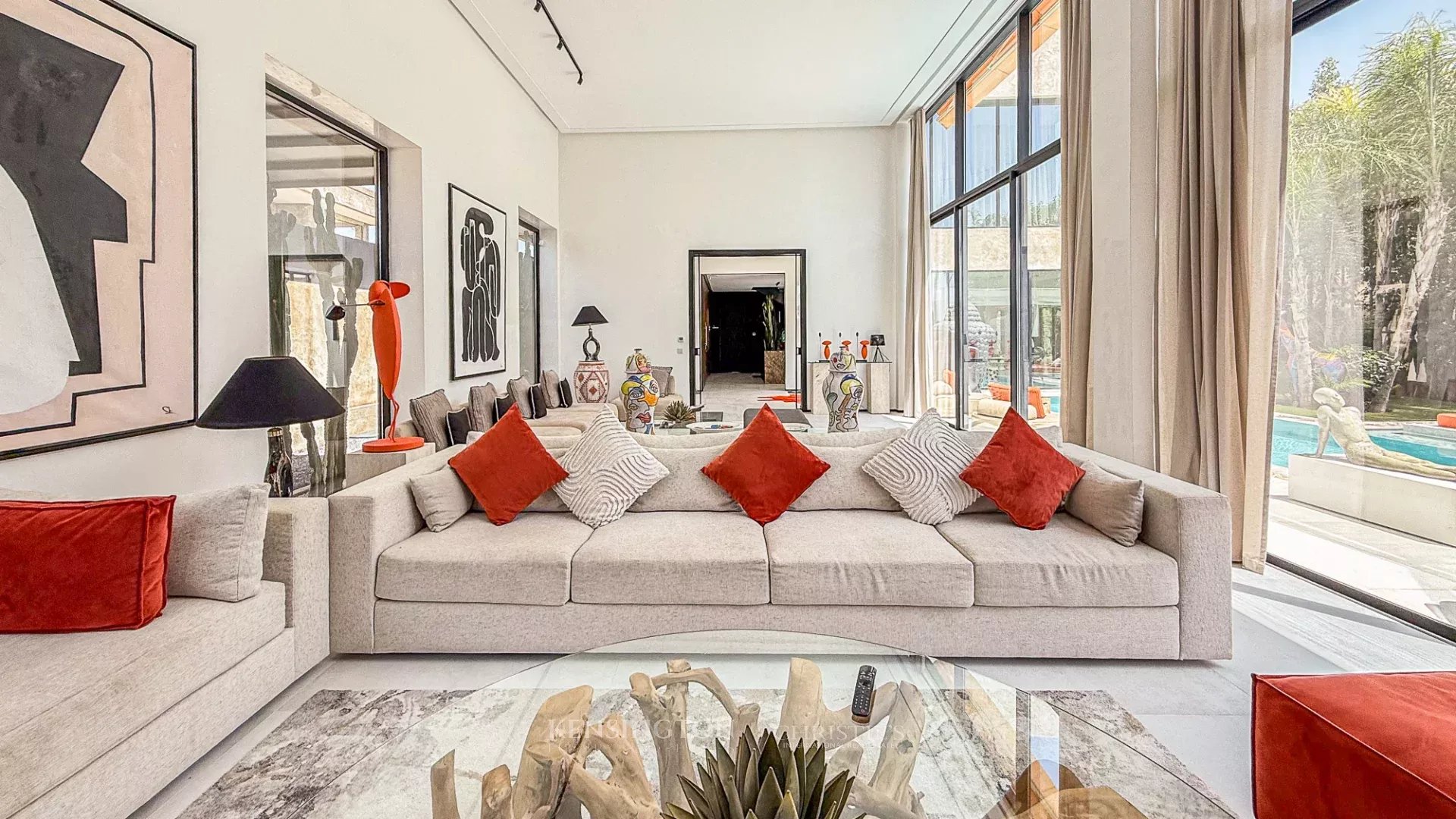 Villa Paros in Marrakech, Morocco
