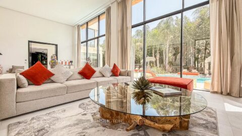 Villa Paros in Marrakech, Morocco
