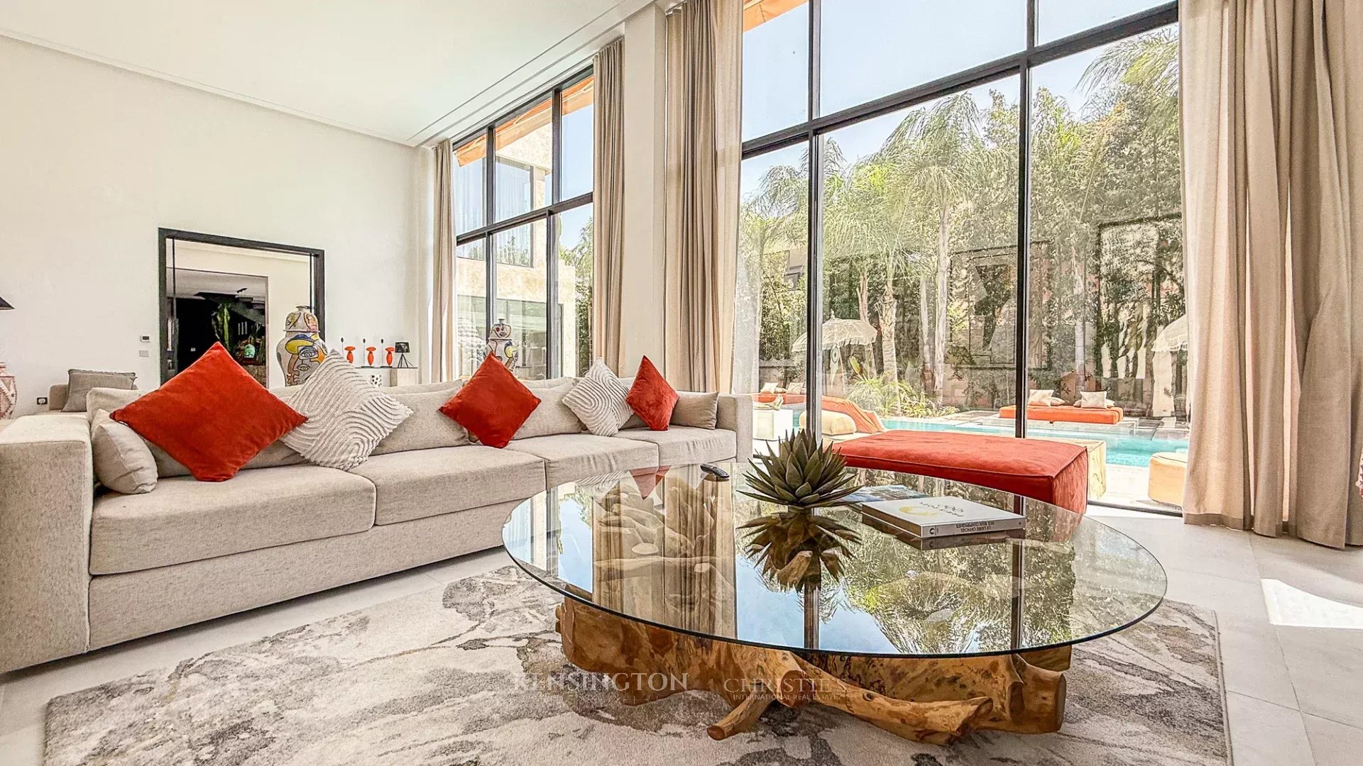 Villa Paros in Marrakech, Morocco
