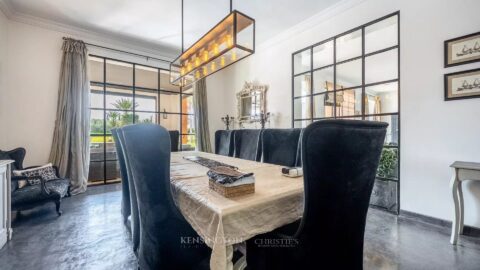 Villa Pellet in Marrakech, Morocco