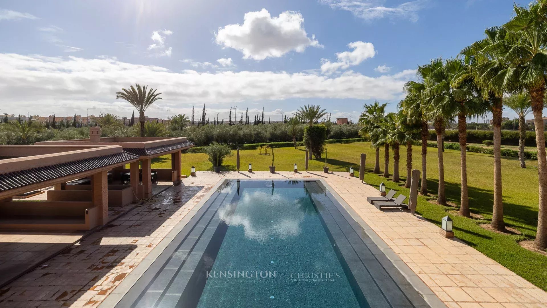 Villa Pellet in Marrakech, Morocco
