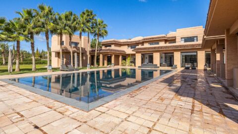 Villa Pellet in Marrakech, Morocco