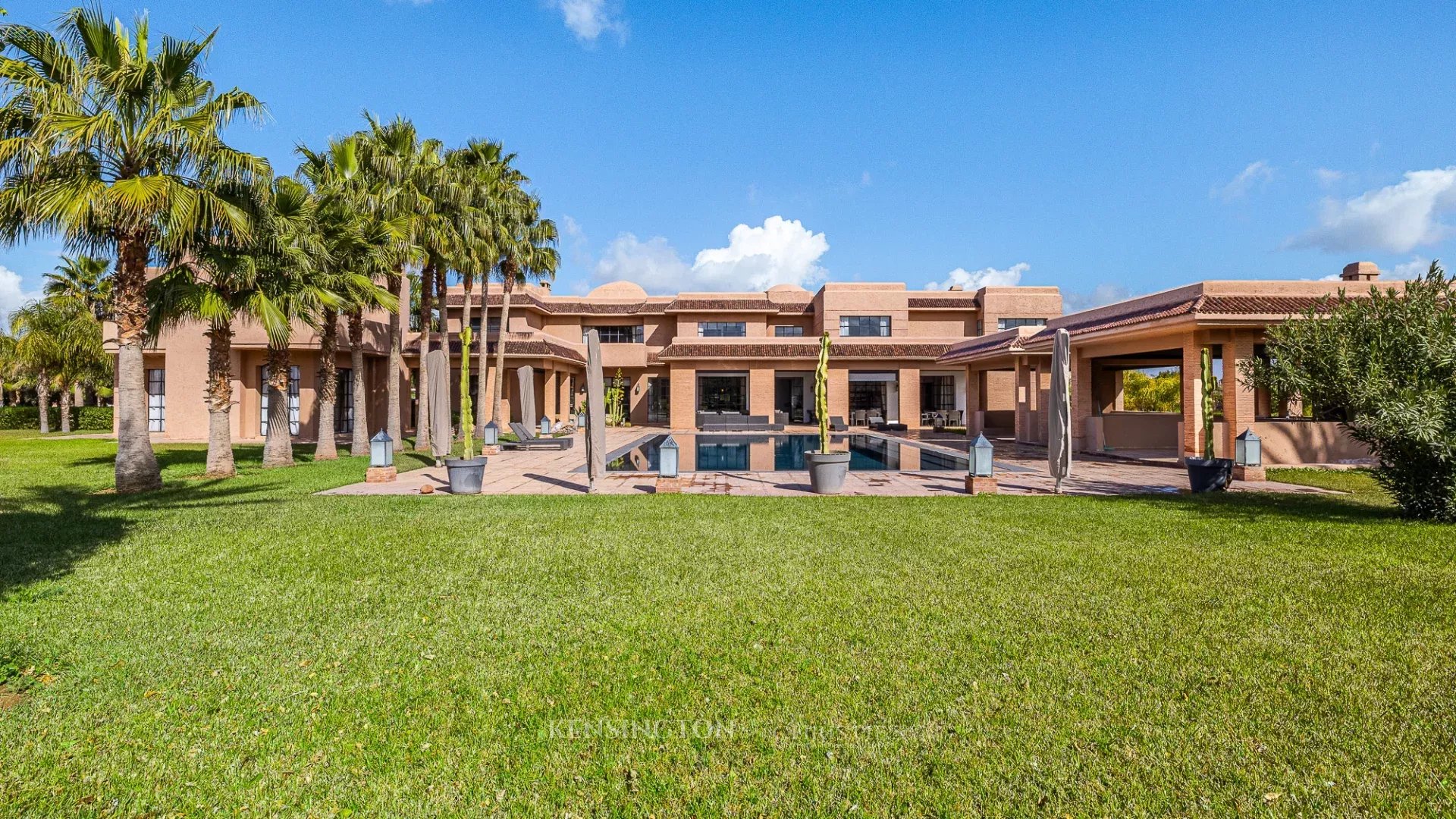 Villa Pellet in Marrakech, Morocco