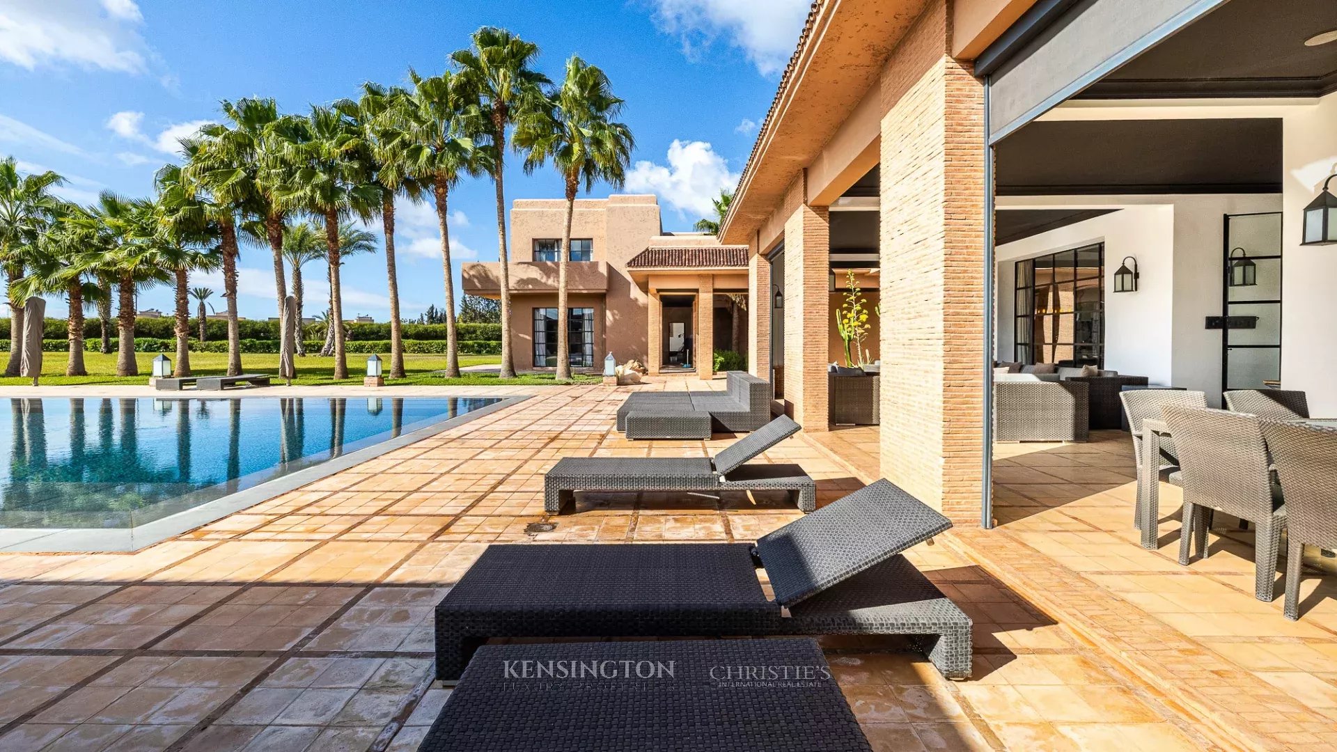 Villa Pellet in Marrakech, Morocco