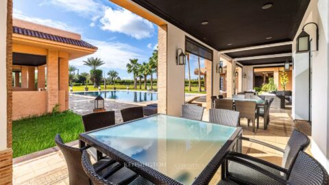 Villa Pellet in Marrakech, Morocco