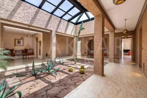 Villa Perla in Marrakech, Morocco