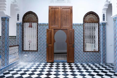 Villa Perla in Tetouan, Morocco