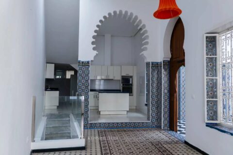 Villa Perla in Tetouan, Morocco