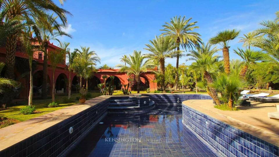 Villa Perra in Marrakech, Morocco