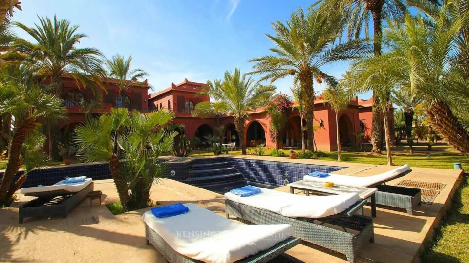 Villa Perra in Marrakech, Morocco