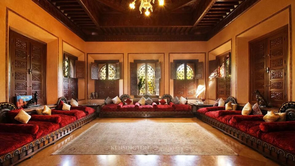 Villa Perra in Marrakech, Morocco