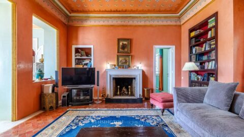 Villa Persane in Tanger, Morocco