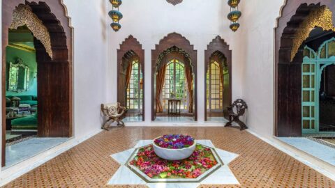 Villa Persane in Tanger, Morocco