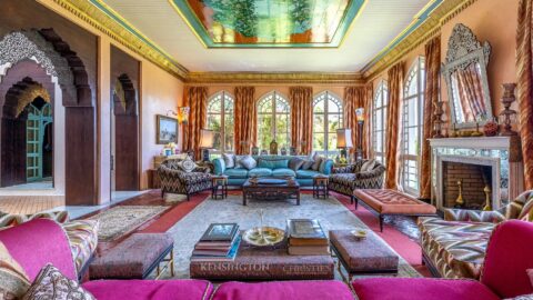 Villa Persane in Tanger, Morocco