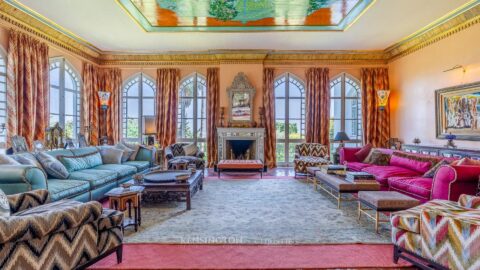 Villa Persane in Tanger, Morocco