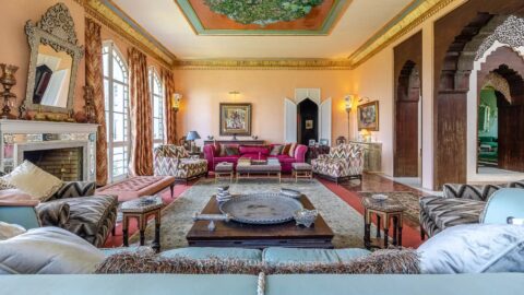 Villa Persane in Tanger, Morocco