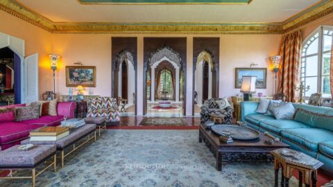 Villa Persane in Tanger, Morocco