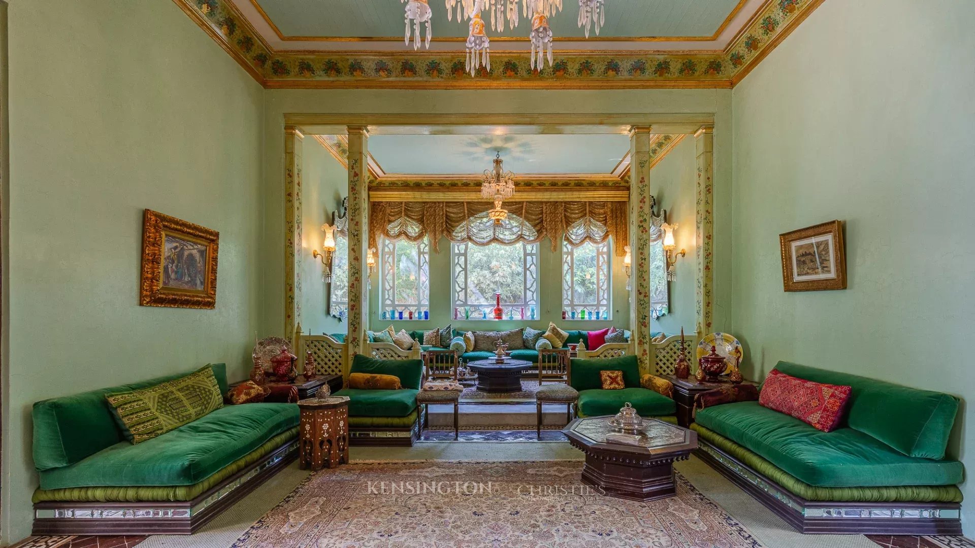 Villa Persane in Tanger, Morocco