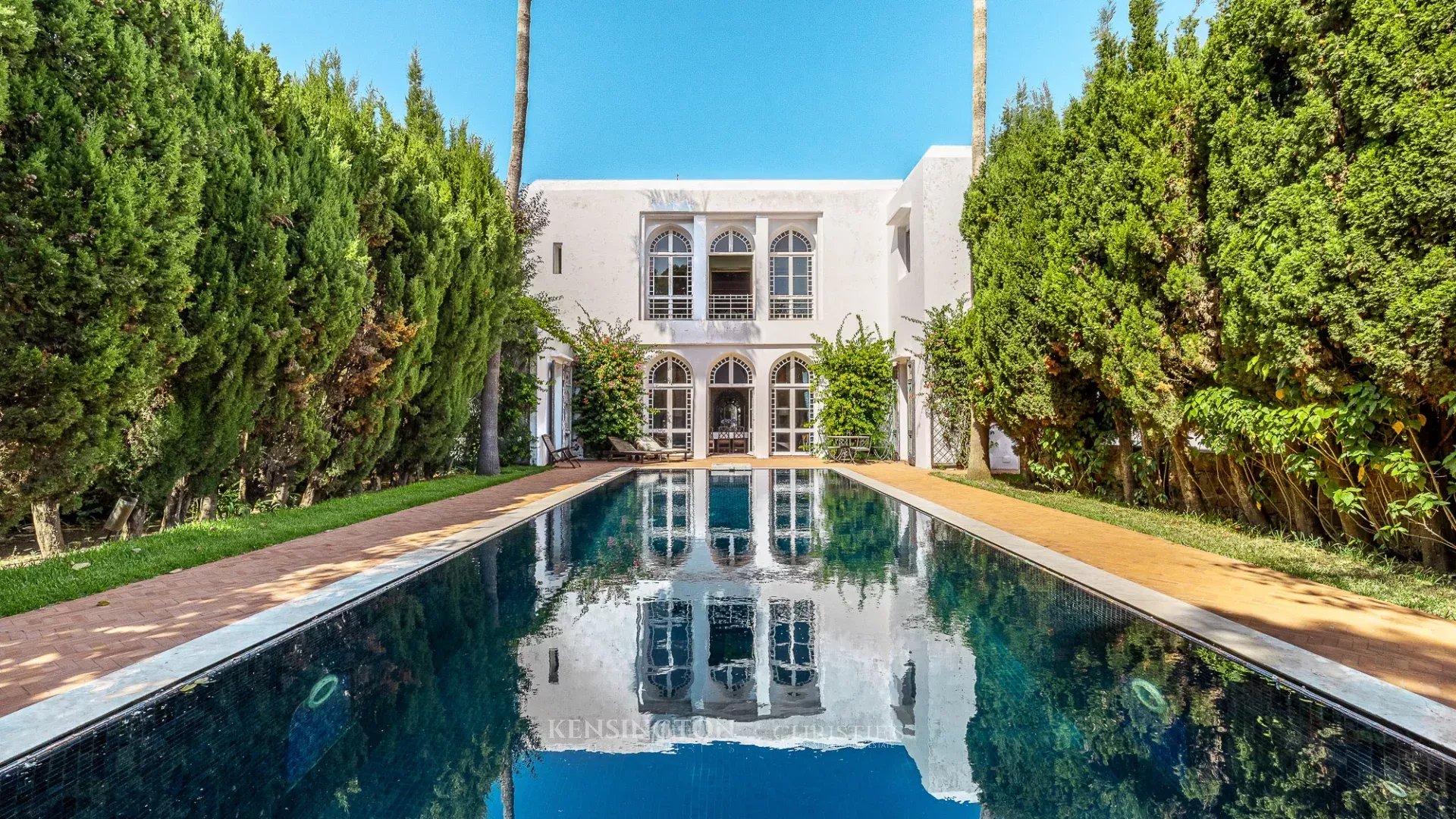 Villa Persane in Tanger, Morocco