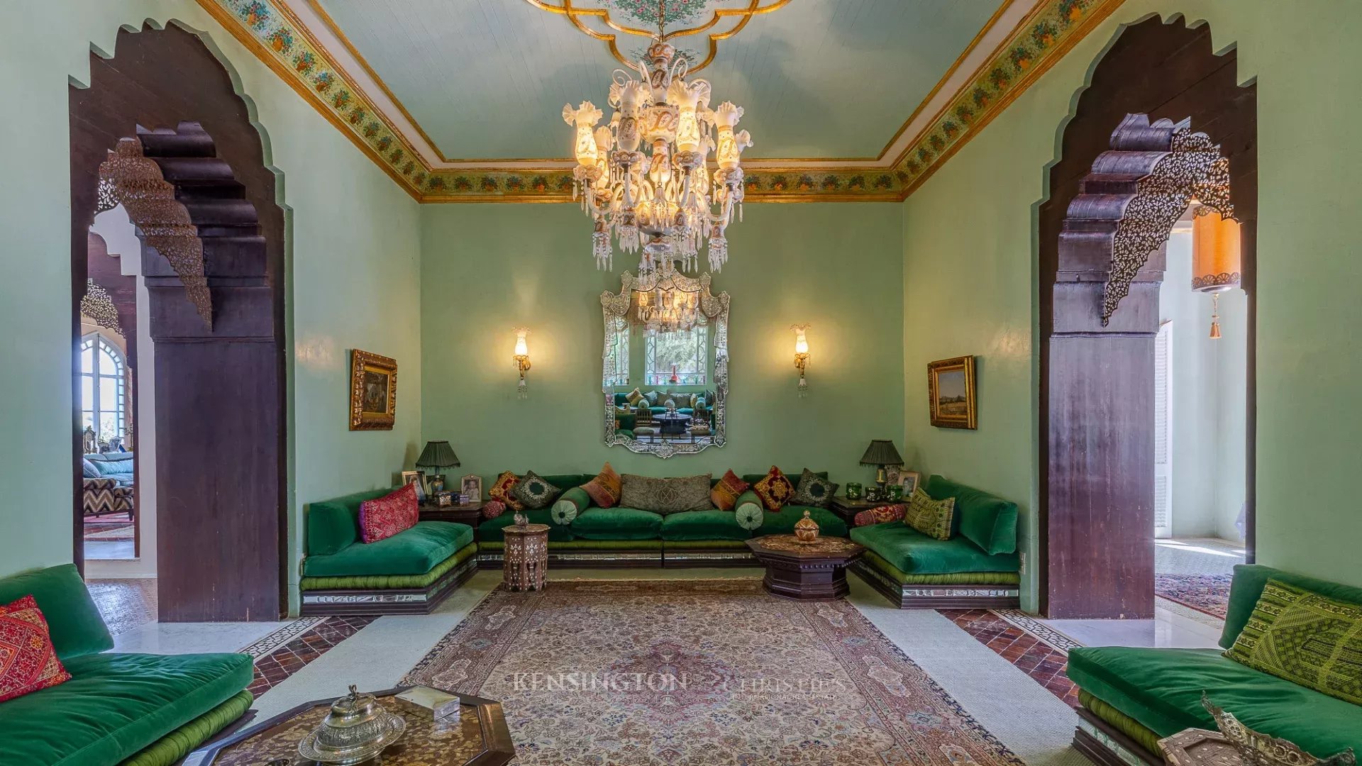 Villa Persane in Tanger, Morocco