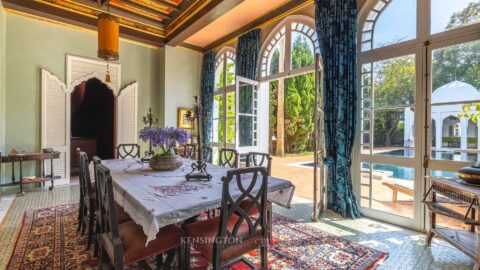 Villa Persane in Tanger, Morocco