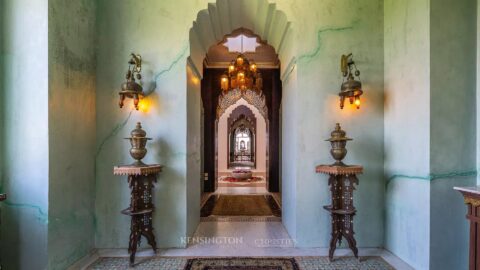 Villa Persane in Tanger, Morocco