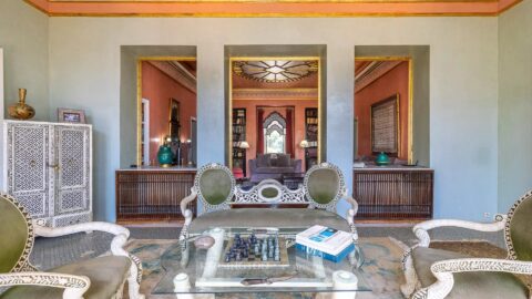 Villa Persane in Tanger, Morocco