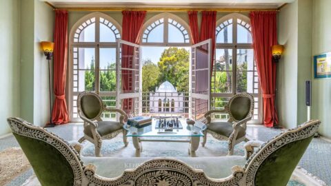 Villa Persane in Tanger, Morocco