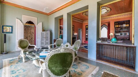 Villa Persane in Tanger, Morocco