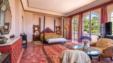 Villa Persane in Tanger, Morocco