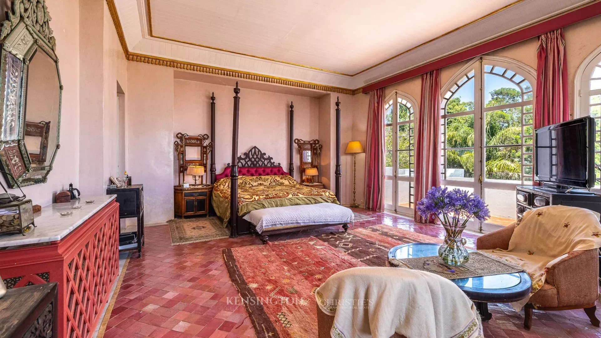 Villa Persane in Tanger, Morocco