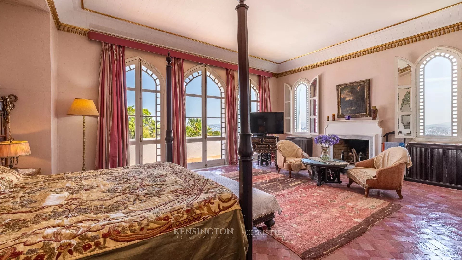 Villa Persane in Tanger, Morocco