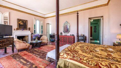 Villa Persane in Tanger, Morocco