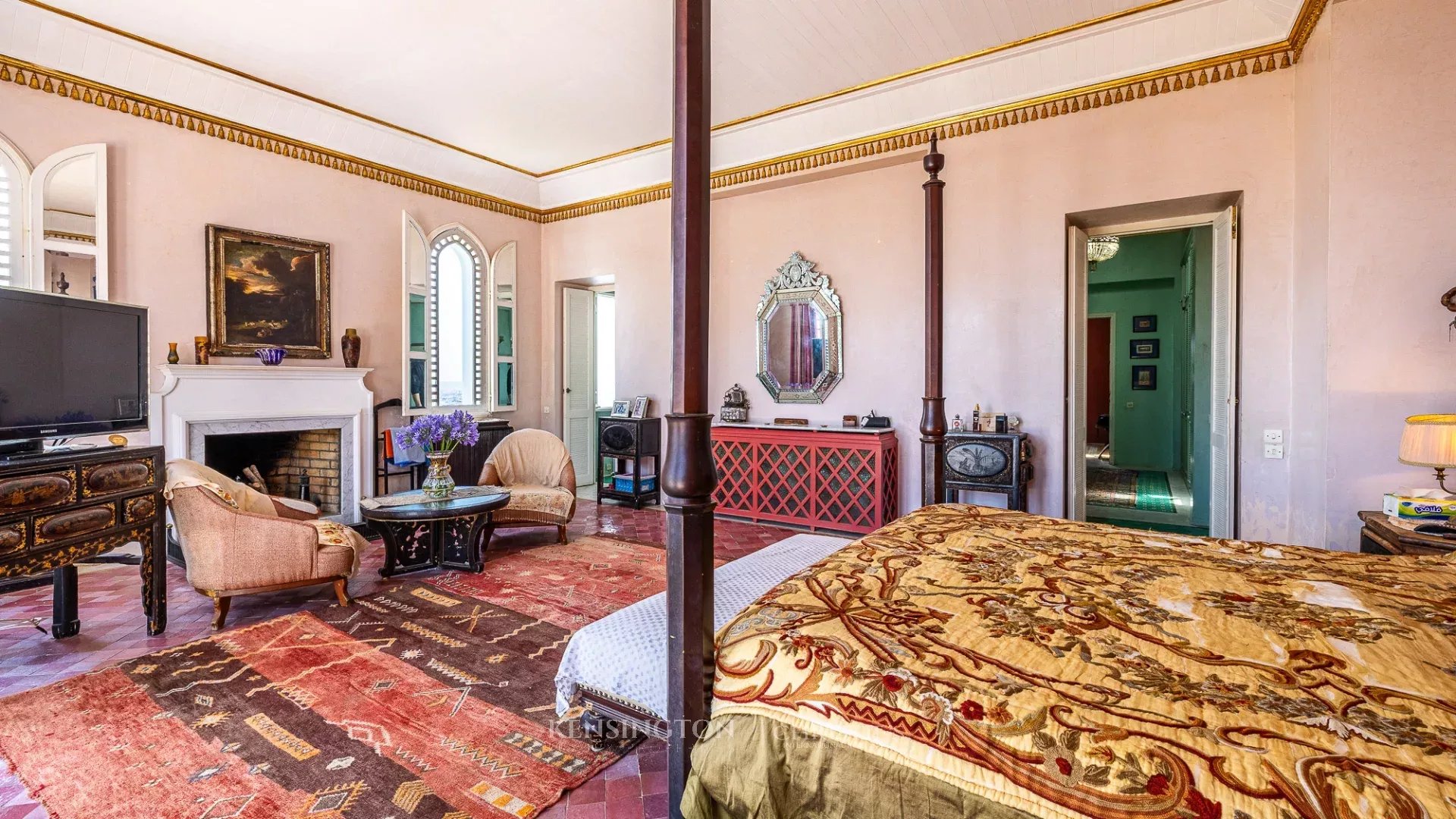 Villa Persane in Tanger, Morocco