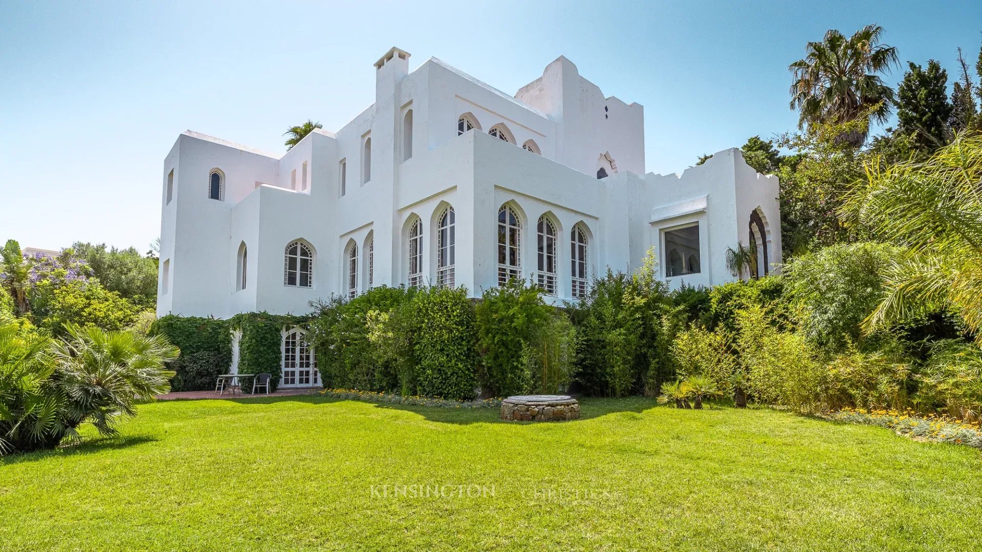 Villa Persane in Tanger, Morocco