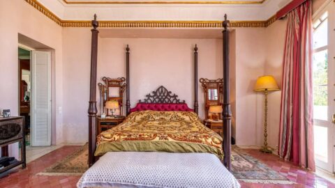 Villa Persane in Tanger, Morocco